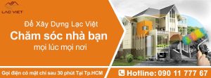 Báo giá sửa chữa nhà tại TpHCM