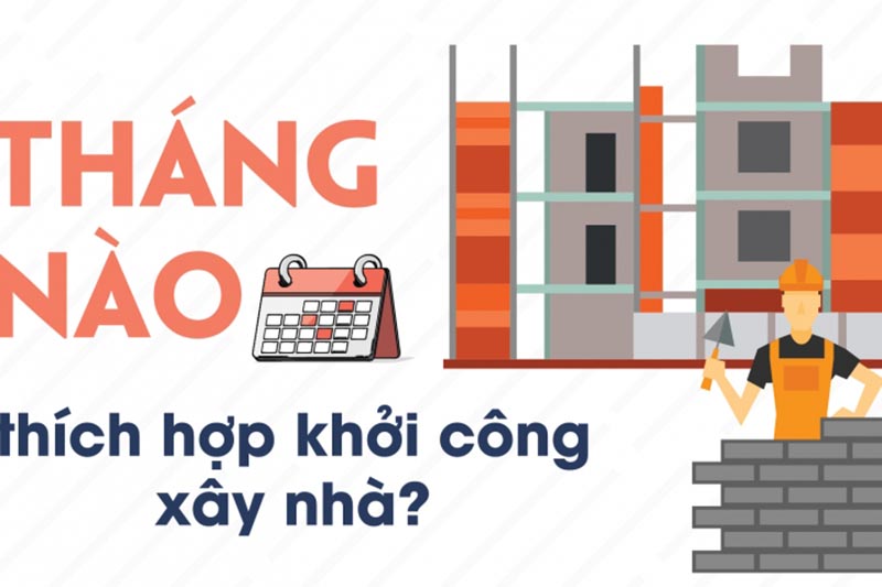 Xác định thời gian khởi công xây dựng