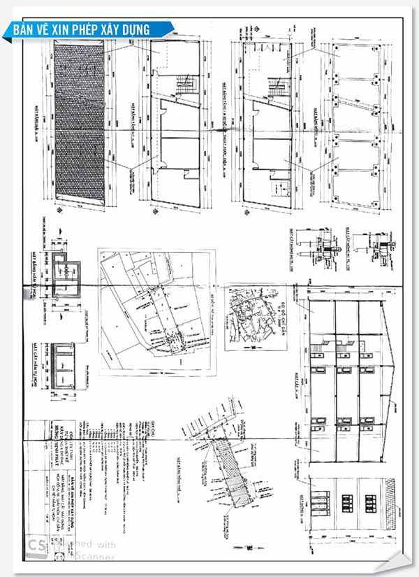 Bản vẽ xin phép xây dựng