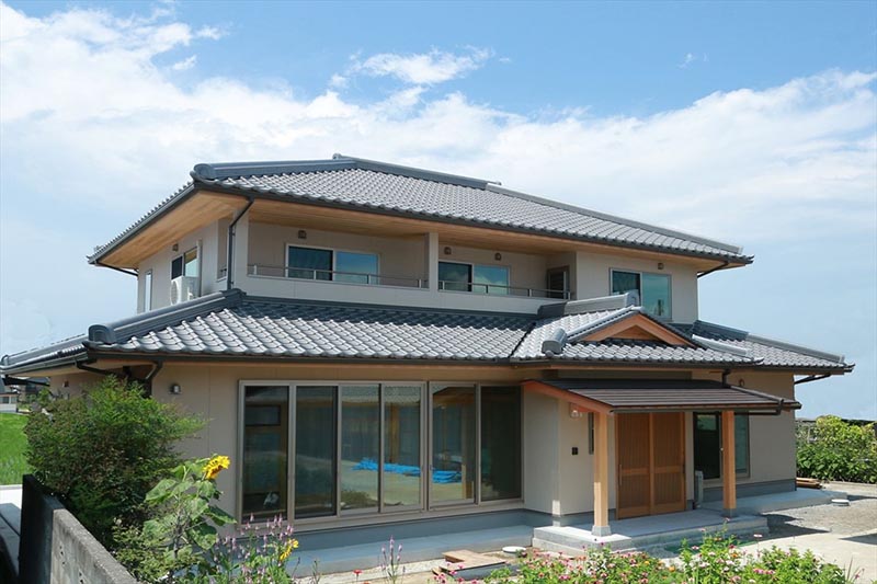 9 Mẫu thiết kế nhà mái Nhật đẹp nhất | Xây Dựng Lạc Việt