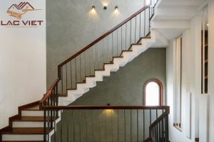 Cách xác định hướng cầu thang và nguyên tắc thiết kế cầu thang an toàn