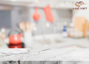 Đá cẩm thạch - lựa chọn hàng đầu cho căn bếp cao cấp