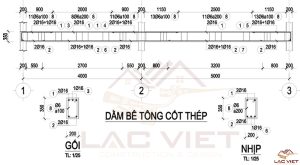 Cách nối thép dầm theo tiêu chuẩn